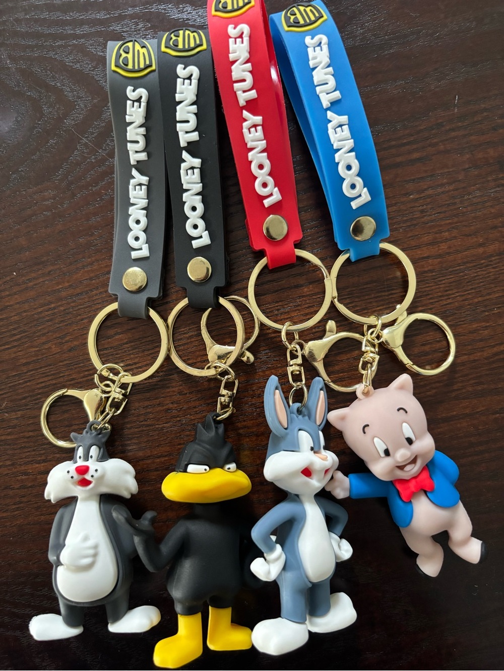 Looney Tunes Keychain Bundle
